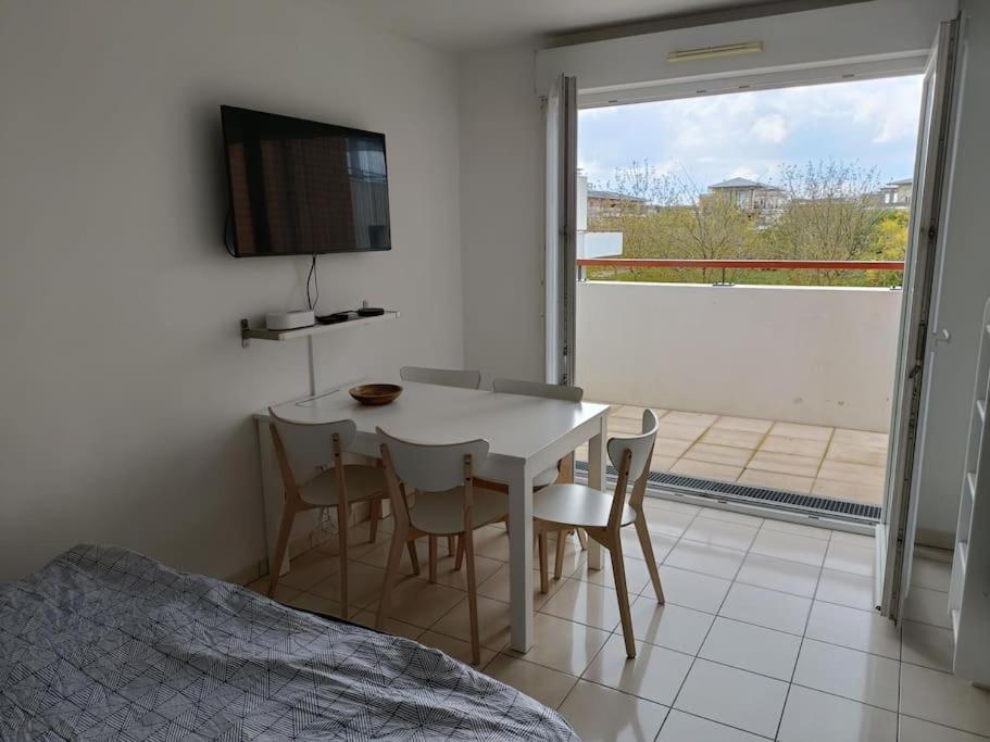 Disney Horizon Parc Studio 5 Personnes Pk Prive Gratuit Balcon Lit Bebe Montevrain Exterior photo