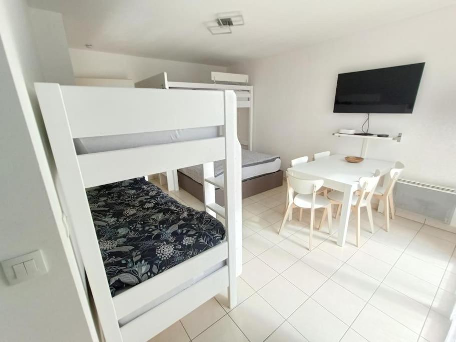 Disney Horizon Parc Studio 5 Personnes Pk Prive Gratuit Balcon Lit Bebe Montevrain Exterior photo