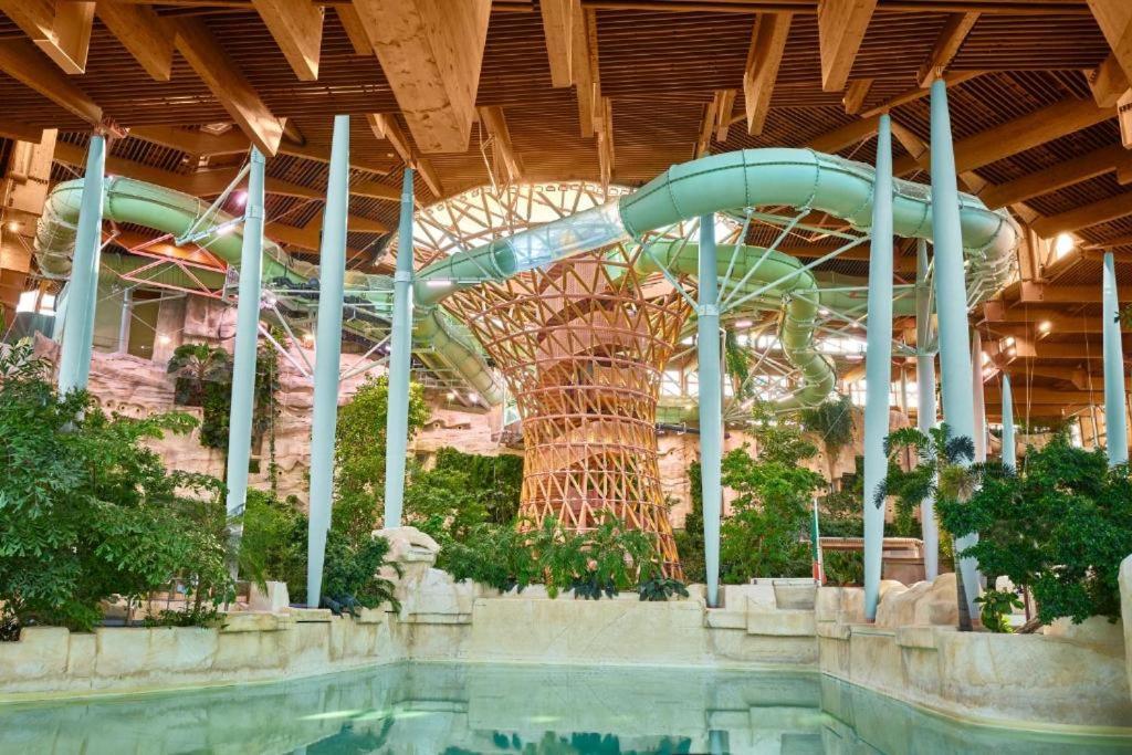 Disney Horizon Parc Studio 5 Personnes Pk Prive Gratuit Balcon Lit Bebe Montevrain Exterior photo